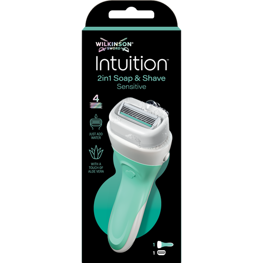Wilkinson Sword Intuition 2-In-1 Sensitive Scheersysteem