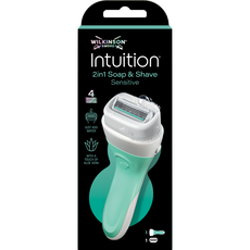 Wilkinson Sword Intuition 2-in-1 Sensitive Razor 1up