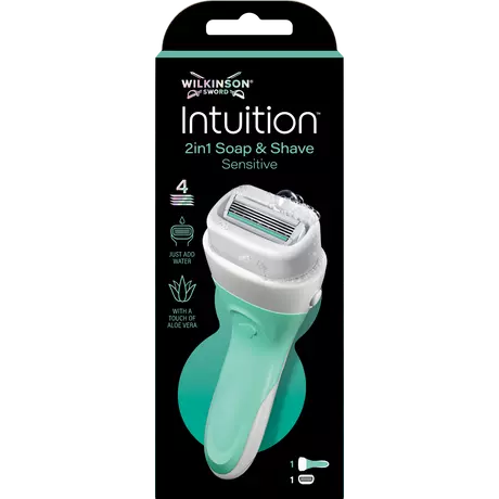 Wilkinson Sword Intuition 2-In-1 Sensitive Scheersysteem