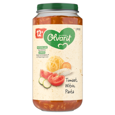 Olvarit Tomaat Witvis Pasta 250 GR