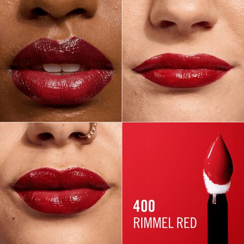 Rimmel Thrill Seeker Lip Latex 400 Rimmel Red