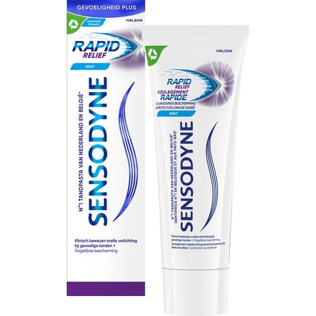 Sensodyne Rapid Relief Tandpasta 75 ML