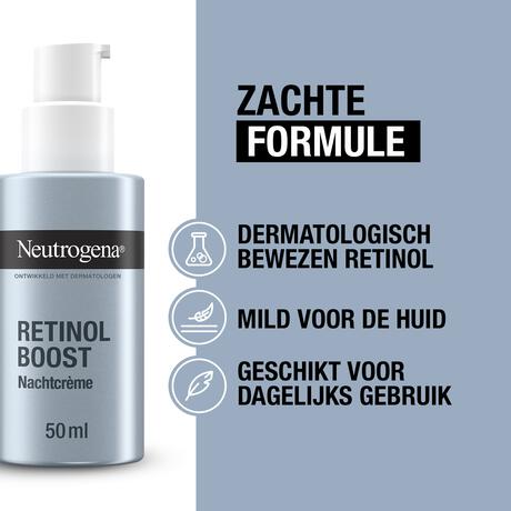 Neutrogena Retinol Boost Anti-Age Nachtcrème Oudere Huid 50 ML
