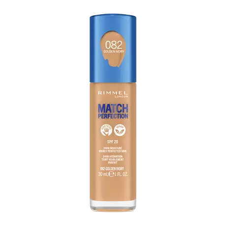 Rimmel Match Perfection Foundation 070W Sesame 30 Ml