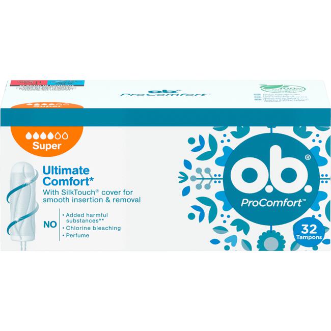 o.b.® ProComfort® Super 32 stuks