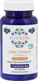 Blueiron IJzer Capsules 60 stuks