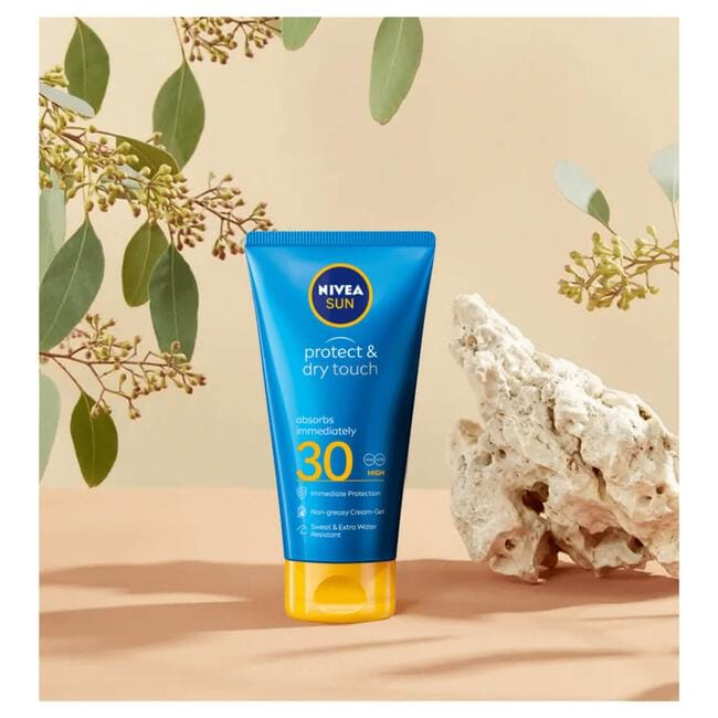 NIVEA SUN Protect & Dry Touch Crème Gel Zonnebrand SPF 30 175 ML