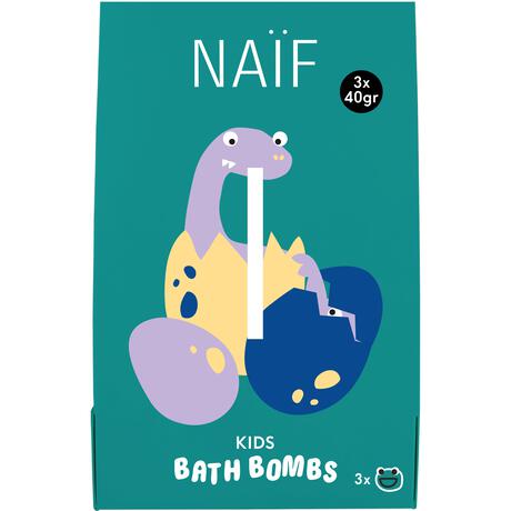 Naïf Kids Bath Bomb Multipack 3x40GR