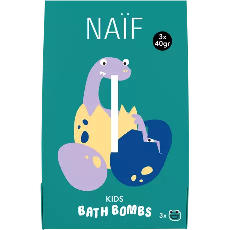 Naïf Kids Bad Bruisballen 3x40 gram