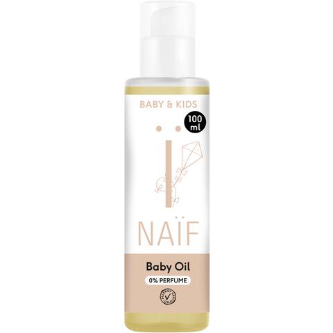 Naïf Baby Olie 0% parfum 100 ML