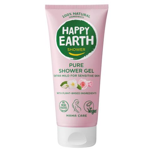 Happy Earth 100% Natuurlijke Mama Care Douchegel 200 ML