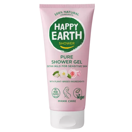 Happy Earth 100% Natuurlijke Mama Care Douchegel 200 ML