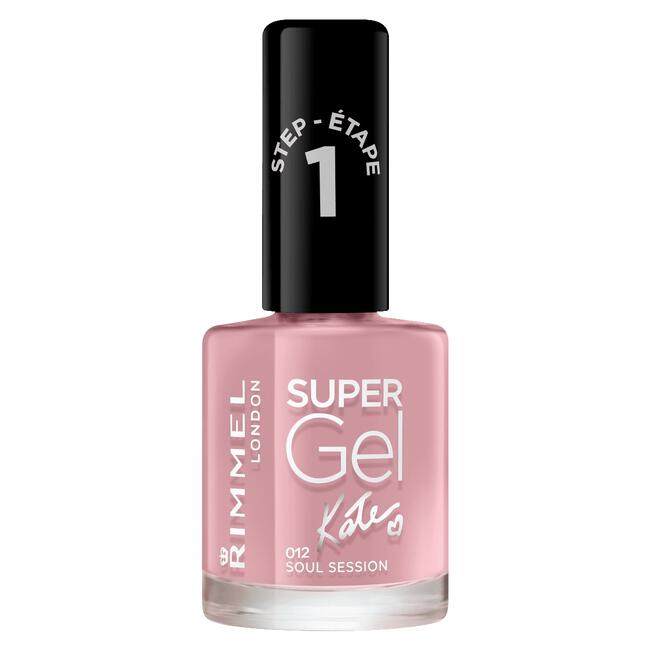 Rimmel London Super Gel Nailpolish - 012 Soul Session
