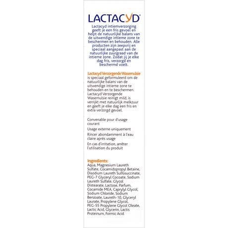 Lactacyd Verzorgende Wasemulsie  Intieme Hygiëne 300 ML