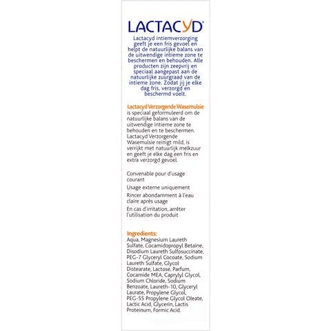 Lactacyd Verzorgende Wasemulsie  Intieme Hygiëne 300 ML