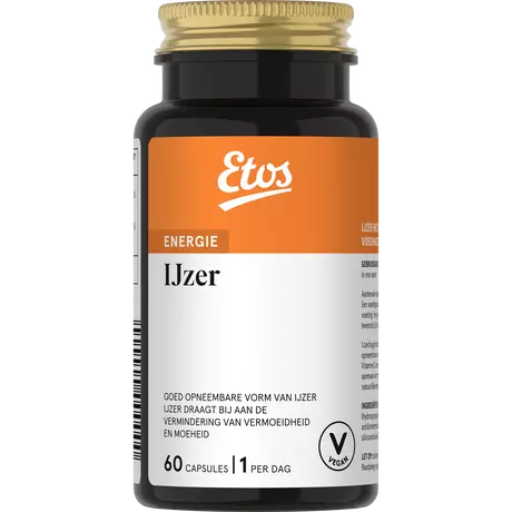 Etos Ijzer Gentle Iron 60 stuks