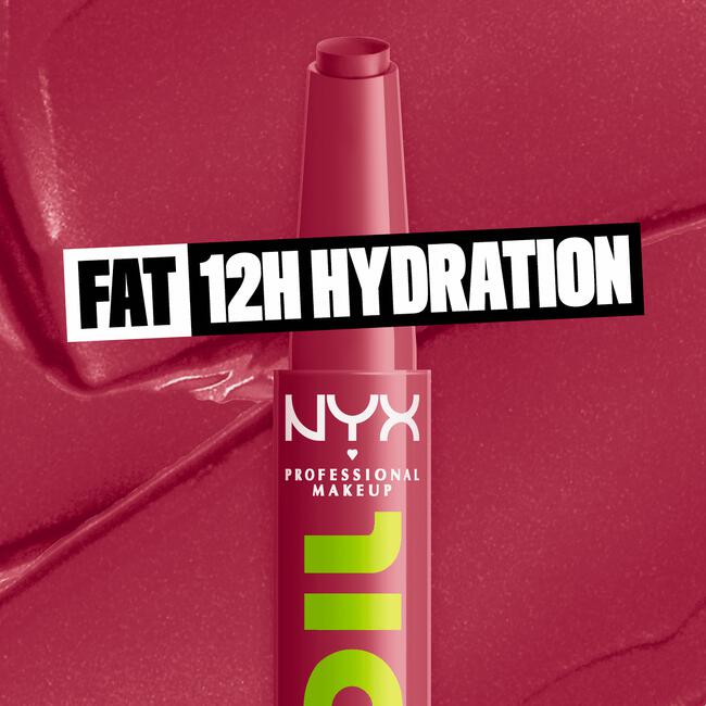 NYX Fat Oil Slick Click In The Drafts