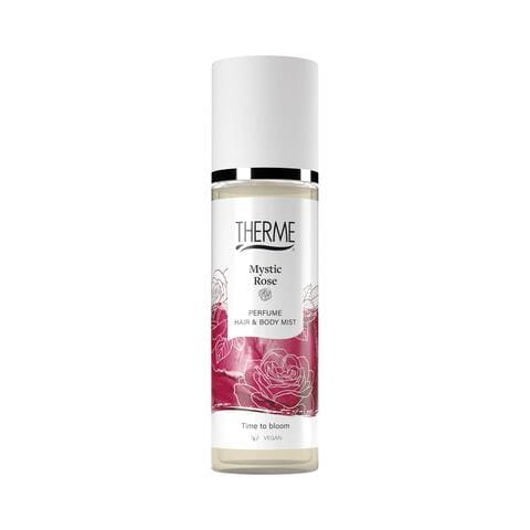 Therme Mystic Rose Hair And Body Mist