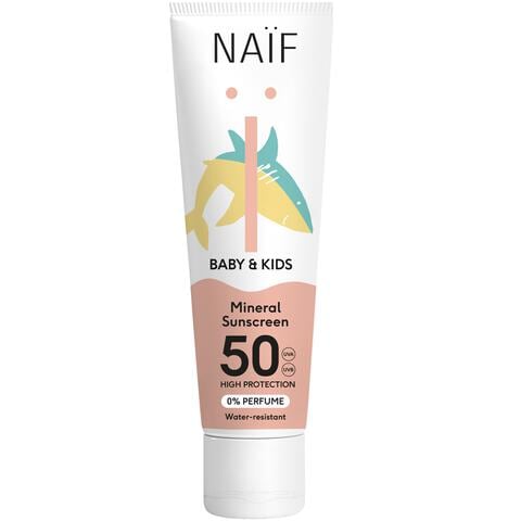 Naïf Baby & Kids Mineral cream 0% Parfum SPF50 30 ML