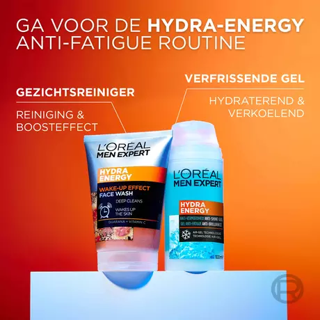L'Oréal Paris Men Expert Hydra Energetic Hydraterende Gezichtsgel 50 ML