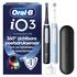 Oral-B iO 3 Zwart & Blauw Duo Elektrische Tandenborstels