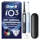 Oral-B iO 3 Zwart & Blauw Duo Elektrische Tandenborstels