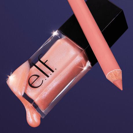 e.l.f. Glow Reviver Lip Oil Glimmer Candy Coded