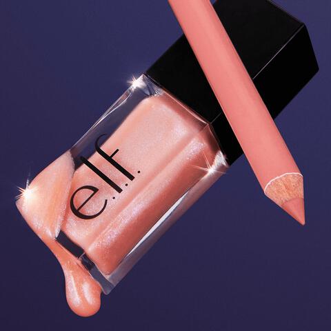e.l.f. Glow Reviver Lip Oil Glimmer Candy Coded