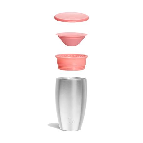 Munchkin 1Pk Miracle Stst Cup Pink 1 stuks