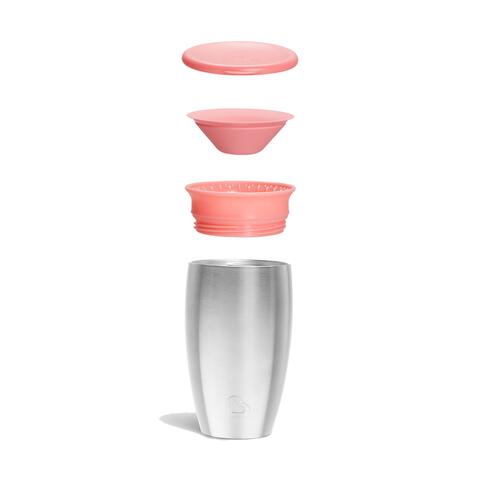 Munchkin 1Pk Miracle Stst Cup Pink 1 stuks