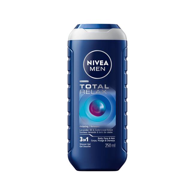 NIVEA MEN Total Relax 3-in-1 Douchegel 250 ml
