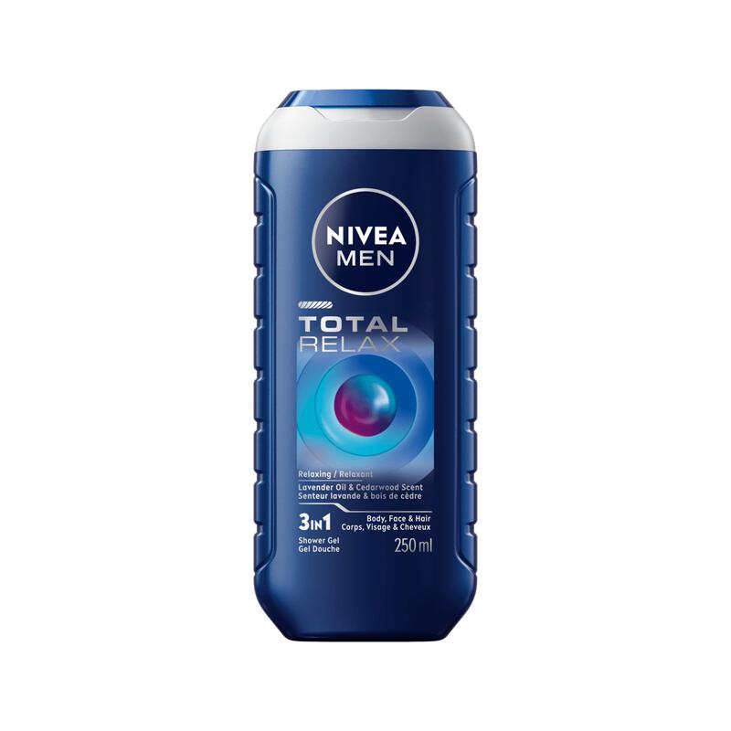 NIVEA MEN Total Relax Douchegel 250 ML