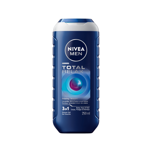 NIVEA MEN Total Relax Douchegel 250 ML