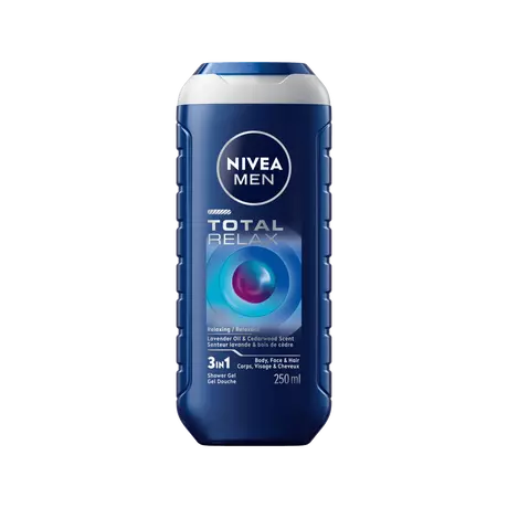 NIVEA MEN Total Relax Douchegel 250 ML