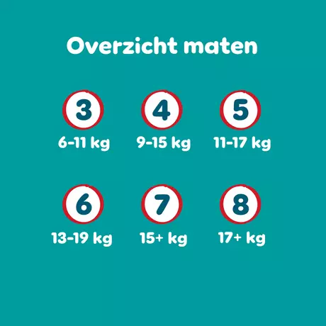 Pampers Baby Dry Pants Voordeelbox Luierbroekjes Maat 4 9-15 kg 114 stuks