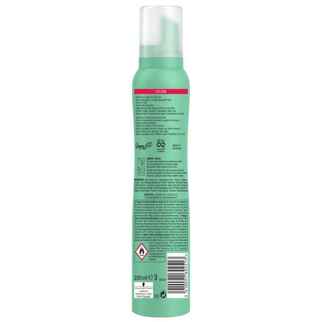 Taft Styling Volume Haarmousse 200 ML