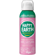 Happy Earth 100% Natuurlijke Air Spray Lavender Ylang 100 ML
