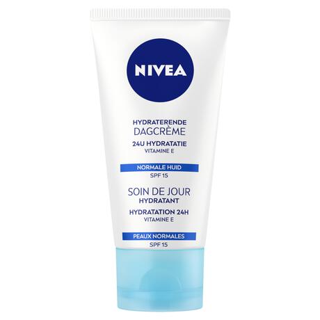 NIVEA Essentials +24h Hydraterende Dagcrème SPF15 50 ML