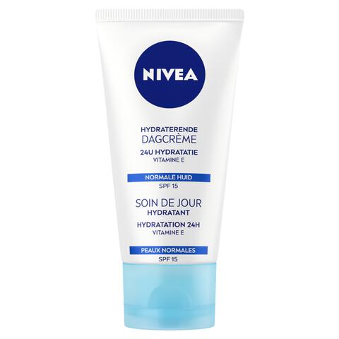 NIVEA Essentials +24h Hydraterende Dagcrème SPF15 50 ML