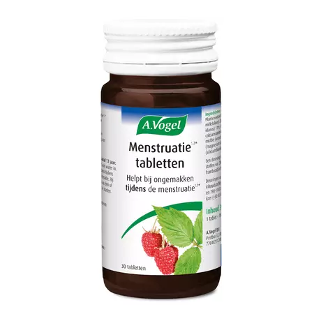 A.Vogel Menstruatie Tabletten 30 stuks