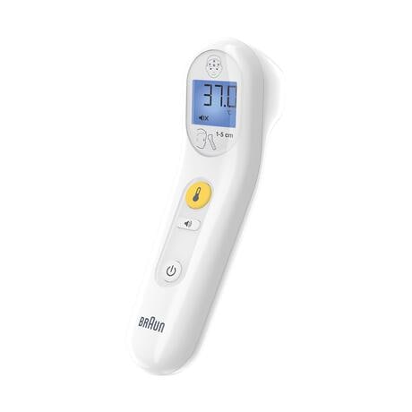 Braun sensian 3 contactloze voorhoofdthermometer