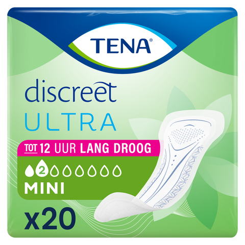 TENA Incontinentie Discreet Mini Ultra - 20 stuks