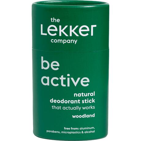 The Lekker Company Be Active Deodorant Stick 40 GR