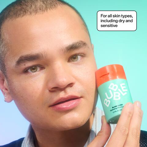 Bubble Beauty  Slam Dunk Hydrating Moisturizer 50 ML