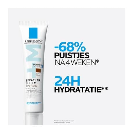 La Roche-Posay Effaclar DUO +M Unifiant Dark Crème 40 ML