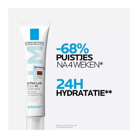 La Roche-Posay Effaclar DUO +M Unifiant Dark Crème 40 ML