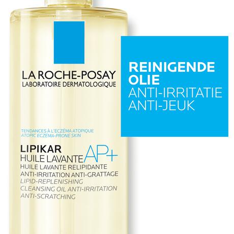 La Roche-Posay Lipikar Reinigingsolie AP+ 750 ML