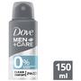 Dove Men+Care Clean Comfort 0% Anti-Transpirant Deodorant Spray 150 ML
