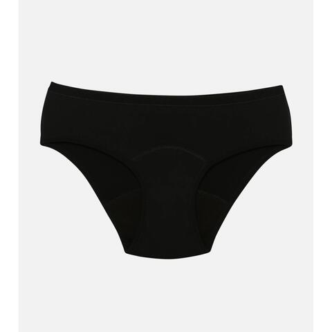 Snuggs Menstruatieondergoed Zware Menstruatie Teen Zwart 11-12 jaar