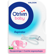 Otrivin Baby Aspirator Neusjesreiniger bij een Verstopte Neus